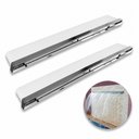 Ver imagem 1 de Kit com 2 Cascatas 25cm de Embutir na Parede com Acabamento em Aço Inox para Piscina