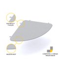 Ver imagem 3 de CONEXÃO ARREDONDADA P/ MESAS PANDIN MAXXI - CINZA