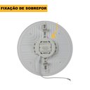 Ver imagem 5 de Plafon Led Borda Infinita Embutir / Sobrepor 36w Redondo Branco Quente