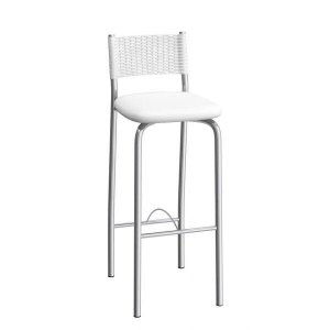Banqueta com Encosto Mônaco 98cm 