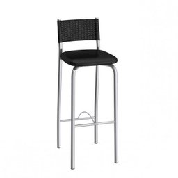 Banqueta com Encosto Mônaco 98cm  - 1
