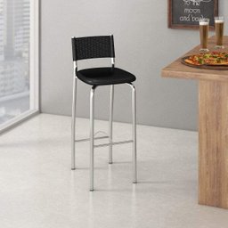 Banqueta com Encosto Mônaco 98cm  - 2