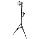Ver imagem 1 de Iluminador Luz Contínua Com Difusor + Lâmpada + Tripé - 110V