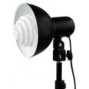 Ver imagem 2 de Iluminador Luz Contínua Com Difusor + Lâmpada + Tripé - 110V