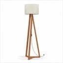 Ver imagem 2 de Luminaria Piso 1.6 Tripe Integra Finger Abajur Cupula Off White - Ofertamo