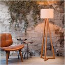 Ver imagem 1 de Luminaria Piso 1.6 Tripe Integra Finger Abajur Cupula Off White - Ofertamo