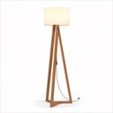Ver imagem 3 de Luminaria Piso 1.6 Tripe Integra Finger Abajur Cupula Off White - Ofertamo