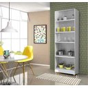 Ver imagem 7 de Sapateira com Espelho 2 Portas Magia - Branca - Muito Linda, Cheia de Prateleiras. Super