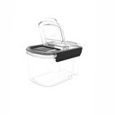 Ver imagem 1 de Porta Mantimentos Easy 750ml Cristal Coza Brinox/coza