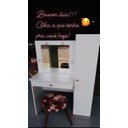 Ver imagem 7 de Sapateira com Espelho + Penteadeira Camarim Luzes e Espelho