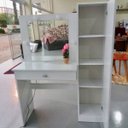 Ver imagem 6 de Sapateira com Espelho + Penteadeira Camarim Luzes e Espelho