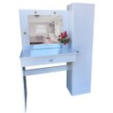 Ver imagem 5 de Sapateira com Espelho + Penteadeira Camarim Luzes e Espelho