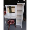 Ver imagem 5 de Penteadeira Camarim Branca com Luzes e Espelho Magia Móveis