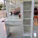 Ver imagem 6 de Penteadeira Camarim Branca com Luzes e Espelho Magia Móveis