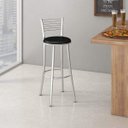 Ver imagem 2 de Banqueta com Encosto Moscou 101cm Preto