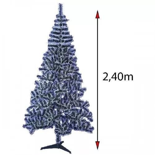 Árvore de Natal grande 150cm 138galho super cheia Luxo Verde Nevada Neve  promoção barata pé plástico