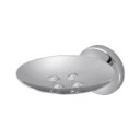 Ver imagem 1 de Saboneteira Inox Cromado Redonda de Parede