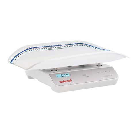 Balança Digital Pediátrica Antropométrica Balmak Baby Care Elp-25bba