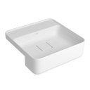 Ver imagem 1 de Cuba de Semiencaixe Deca com Mesa Quadrada 40cm Branco Cod: L.61040.m.17