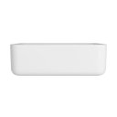 Ver imagem 2 de Cuba de Semiencaixe Deca com Mesa Quadrada 40cm Branco Cod: L.61040.m.17