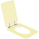 Ver imagem 2 de Assento Sanitario Square Bege (bone) para Vaso Incepa