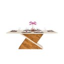 Ver imagem 1 de Mesa de Jantar Zoe 2,00 Dj Móveis