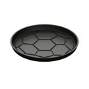 Ver imagem 2 de Kit 10 Chapas Petisco Redonda Copa 2022 Com Suporte 20x4cm Fumil
