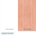 Ver imagem 2 de Guarda Roupa 4 Portas 3 Gavetas 159,2 Cm com Vidro Reflecta Bronze Prime Luciane Móveis