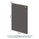 Ver imagem 6 de Módulo 70x120 2 Portas 3 Gavetas Frame CabeCasa MadeiraOriginals