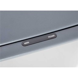 Lixeira 55 Litros Automática Retangular com Sensor de Abertura Inox Cinza Vonder - 3
