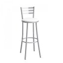 Ver imagem 1 de Banqueta com Encosto Miami 101cm Branco