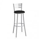 Ver imagem 1 de Banqueta com Encosto Miami 101cm Preto