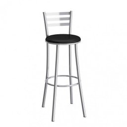 Banqueta com Encosto Miami 101cm  - 1