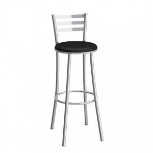 Banqueta com Encosto Miami 101cm 
