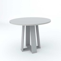 Mesa de Jantar New Ceval Isabela 100x100cm - 1