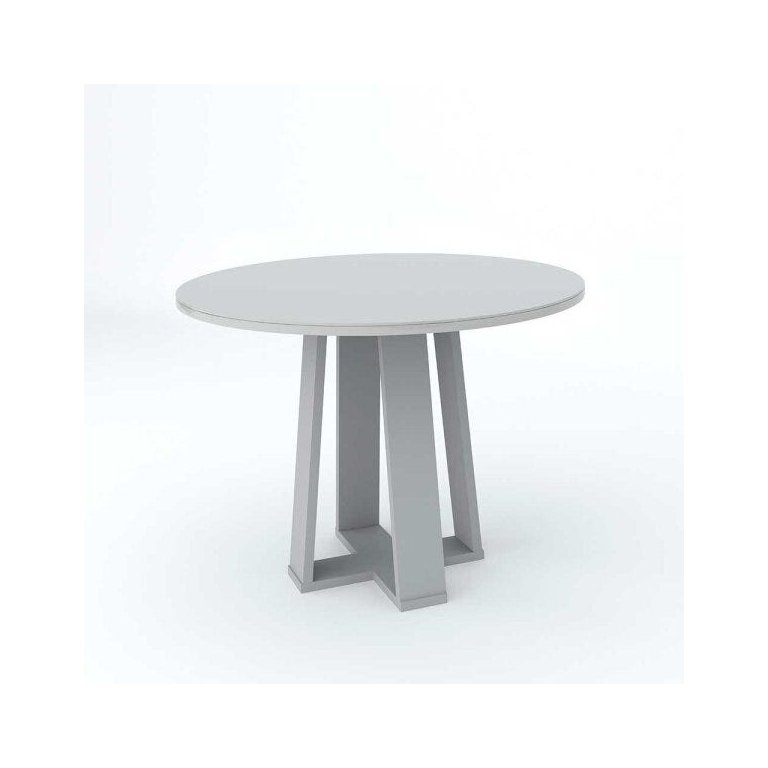 Mesa de Jantar New Ceval Isabela 100x100cm