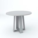 Ver imagem 1 de Mesa de Jantar New Ceval Isabela 100x100cm