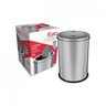 Lixeira Inox 12L Euro Home - 2