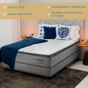 Ver imagem 3 de Conjunto Box Casal Mola Ensacada Probel Elegancy Springs (138x188x60cm)