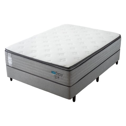 Conjunto Box Casal Mola Ensacada Probel Elegancy Springs (138x188x60cm)