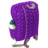 Mochila Feminina Escolar para Passeio e Viagem com Forro Interno ROXO (628 R) - 2