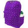 Mochila Feminina Escolar para Passeio e Viagem com Forro Interno ROXO (628 R) - 1