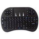 Ver imagem 1 de Mini Teclado sem Fio com Touchpad Mouse Ideal para Smart Tv Pc Notebook Preto (rt-mwk08)