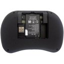 Ver imagem 2 de Mini Teclado sem Fio com Touchpad Mouse Ideal para Smart Tv Pc Notebook Preto (rt-mwk08)