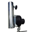 Ver imagem 3 de Suporte P/ Guarda Sol / Vara Borda de Barco Catraca Dentada Suporte Gpf Suporte de Borca com Catraca