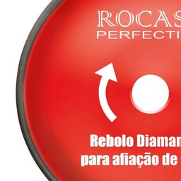 Rebolo para Afiação de Serras - Med. 150x5x1,5 - Ref. 178,0001 - Rocast - 3