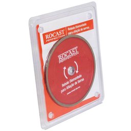 Rebolo para Afiação de Serras - Med. 150x5x1,5 - Ref. 178,0001 - Rocast - 4