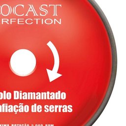 Rebolo para Afiação de Serras - Med. 150x5x1,5 - Ref. 178,0001 - Rocast - 2