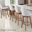 Ver imagem 3 de Bistrô Maya com 4 Banquetas Assento Linho Bege