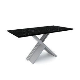 Mesa de Jantar New Ceval Madrid 160x90cm - 1